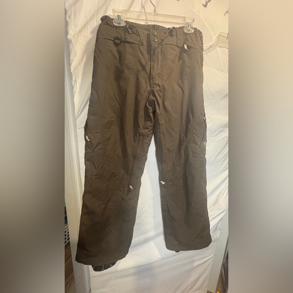 Roxy Women’s Brown Snow / Ski Pants Medium